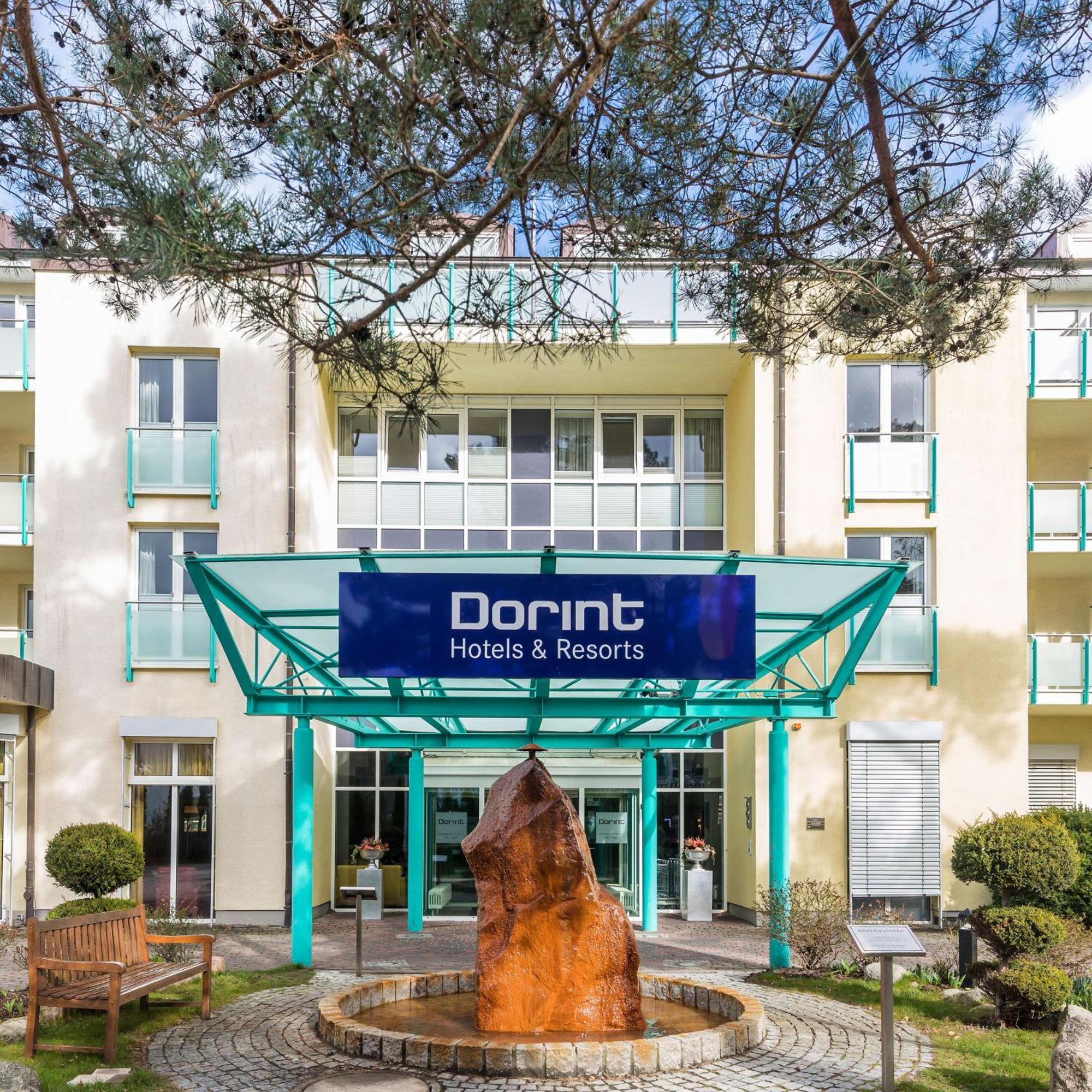 Dorint Seehotel Binz-Therme Экстерьер фото